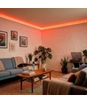10m RGB+WW Neon Flex LED strip - 24V, 16W/m, IP65, 3000K varm hvid