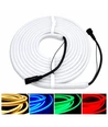 10m RGB+WW Neon Flex LED strip - 24V, 16W/m, IP65, 3000K varm hvid