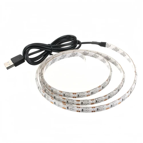 80cm USB LED strip til TV og PC - 60 LED pr. meter