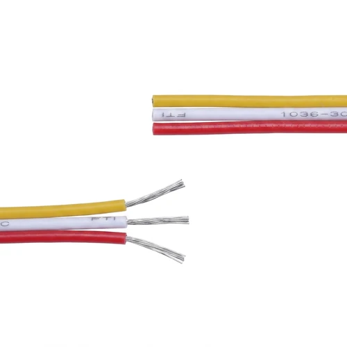 20m CCT Kabel - 3x0,35mm², 12V-24V, til LED strip