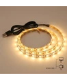 80cm USB LED strip til TV og PC - 60 LED pr. meter