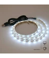 80cm USB LED strip til TV og PC - 60 LED pr. meter