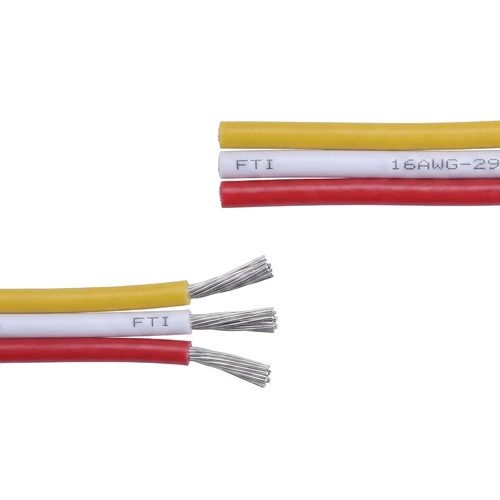 10m 1,2mm² CCT kabel - 3-ledet (16AWG), 12V-24V til LED strip