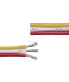 20m 1,2mm² CCT kabel - 3-ledet (16AWG), 12V-24V til LED strip