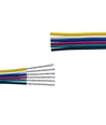 5m RGB+CCT-kabel til LED strip - 6 × 0,35 mm², 12/24V