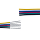 20m RGBCCT Kabel - 6x0,35mm², 12V-24V, til LED strip