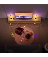 2 stk. ambient gamer bordlamper - RGB løbelys, 360° effekt, 42 cm