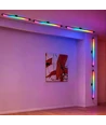 5 stk. Tube  Væglys - RGBIC