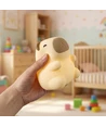 MOCHI Kapivar natlampe i blød silikone - genopladelig, farveskift + varm hvid