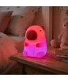 MOCHI Kapivar natlampe i blød silikone - genopladelig, farveskift + varm hvid