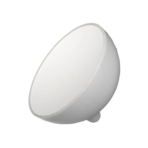 Opladelig RGB+CCT halvkugle bord/natlampe - Hvid, Tuya Smart/Smart life, IP20 indendørs
