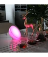 Opladelig RGB+CCT halvkugle bord/natlampe - Hvid, Tuya Smart/Smart life, IP20 indendørs