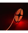 5m 9W/m Rød Dot-free COB-LED strip - 24V DC, IP67, 240 LED/m, 5 års garanti