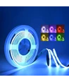 5m 13W/m RGB COB-LED strip - 24V DC, IP20, 576 LED pr. meter, COB LED