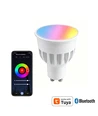 4x GU10 5W Smart Home LED pære - Bluetooth, virker med Google Home, Alexa og smartphones