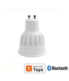 4x GU10 5W Smart Home LED pære - Bluetooth, virker med Google Home, Alexa og smartphones