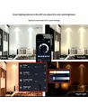4x GU10 5W Smart Home LED pære - Bluetooth, virker med Google Home, Alexa og smartphones