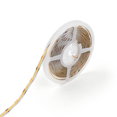 5m 10W/m CCT COB-LED strip RA97 - 24V DC, IP20, 576 LED pr. meter