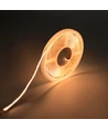 5m 10W/m CCT COB-LED strip RA97 - 24V DC, IP20, 576 LED pr. meter