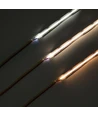 5m 10W/m CCT COB-LED strip RA97 - 24V DC, IP20, 576 LED pr. meter