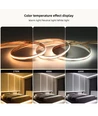 5m 10W/m CCT COB-LED strip RA97 - 24V DC, IP20, 576 LED pr. meter