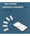 LEDlife rWave RGB+CCT controller - 12V (180W), 24V (360W)