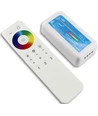 RGB controller med fjernbetjening - RF trådløs, 12V (144W), 24V (288W)