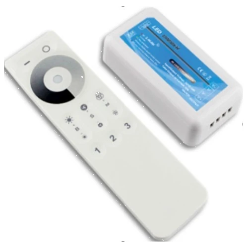 Dæmper med fjernbetjening - RF trådløs, 12V (144W), 24V (288W)