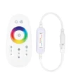 RGBIC kontroller med fjernbetjening - RF trådløs, 12V (144W), 24V (288W)