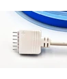 5m 21W/m RGB+CCT COB-LED strip RA90 - 24V DC, IP20, COB LED