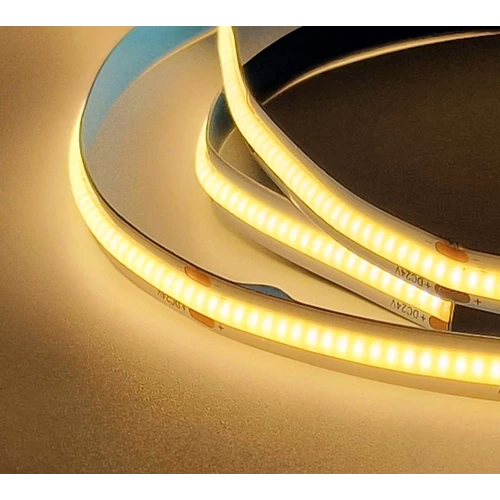5m 10W/m CCT COB-LED strip RA97 - 24V DC, IP20, 576 LED pr. meter