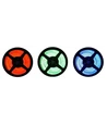 5m 15W/m RGB COB-LED strip - 24V DC, IP20, 480 LED pr. meter, COB LED