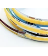 10W/m CCT COB-LED strip - 5m, IP20, 512 LED pr. meter, 24V, RA97
