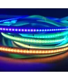 5m 16W/m RGBIC COB-LED strip - 24V DC, IP20, 630 LED pr. meter, COB LED