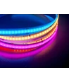 16W/m RGBIC COB-LED strip - 5m, IP20, 630 LED pr. meter, 24V, COB LED