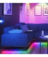 16W/m RGBIC COB-LED strip - 5m, IP20, 630 LED pr. meter, 24V, COB LED