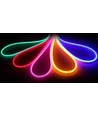 Varm hvid 8x16 Neon Flex LED - 5 meter, 8W pr. meter, IP67, 12V