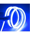 Blå 8x16 Neon Flex LED - 5 meter, 8W pr. meter, IP67, 12V