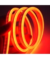 Orange 8x16 Neon Flex LED - 5 meter, 8W pr. meter, IP67, 12V