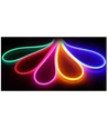 Orange 8x16 Neon Flex LED - 5 meter, 8W pr. meter, IP67, 12V