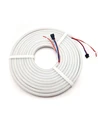 16W/m RGBIC Neon Flex strip - 5m, 96 LED pr. meter, 24V, 8x16, IP20