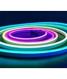 5m 16W/m RGBIC Neon Flex strip - 24V DC, IP20, 96 LED pr. meter, 8x16