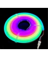5m 16W/m RGBIC Neon Flex strip - 24V DC, IP20, 96 LED pr. meter, 8x16
