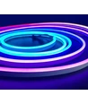 10m 16W/m RGBIC Neon Flex strip - 24V DC, IP20, 96 LED pr. meter, 8x16