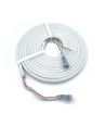16W/m Vandtæt RGBIC Neon Flex strip - 10m, 96 LED pr. meter, 24V, 8x16, IP65