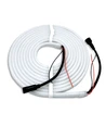 16W/m RGB+WW Neon flex strip - 10m/ kan deles for hver 10cm, IP65, 72 LED pr. meter, 24V
