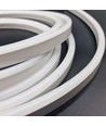 16W/m RGB+WW Neon flex strip - 10m/ kan deles for hver 10cm, IP65, 72 LED pr. meter, 24V