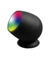 Smart Home lampe med RGB+WW - Sort, Tuya/Smart Life, virker med Google Home, Alexa og smartphones