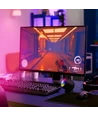 Smart Home lampe med RGB+WW - Sort, Tuya/Smart Life, virker med Google Home, Alexa og smartphones