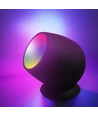 Smart Home lampe med RGB+WW - Sort, Tuya/Smart Life, virker med Google Home, Alexa og smartphones